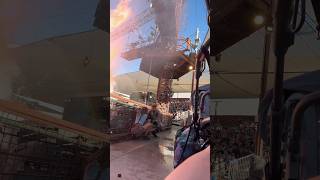 Epic Waterworld Show Explosions Stunts and Rainbows My Shocked Face Reaction [upl. by Kir]