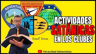 Actividades Satánicas En Los Clubes Israel Sierra  Predicación Adventista 2024 [upl. by Ahsienak]