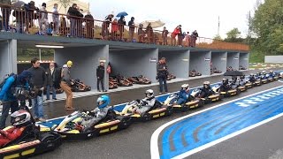 Rassemblement des Ecoles Françaises de Karting 2016  Au rendezvous des jeunes passionnés [upl. by Aihsotan]