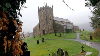 A Walk Around Hawkshead  Wordsworth  St Michael And All Angels Church  Lake District  Cumbria [upl. by Sirromed]