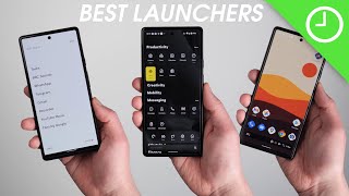 Best Android launchers 2022 [upl. by Putnem]