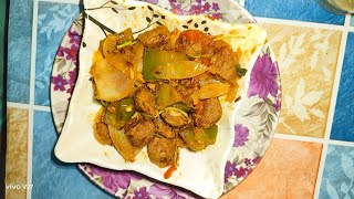 Soya Chunk Recipe food cookingchannel cooking recipe [upl. by Otinauj]