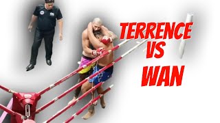 Terrence Vs Wan fight on 1 Sep 2024 [upl. by Manson]