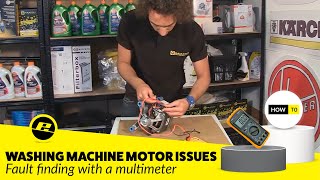 How to Diagnose Washing Machine Motor Problems [upl. by Gladstone]