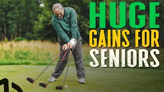 Senior Golfers Change These Simple Things To UNLEASH Huge Drives [upl. by Benjie]