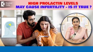 Can I get Pregnant with HIGH PROLACTINHIGH PROLACTIN amp INFERTILITYDrSneha ShettyDoctors Circle [upl. by Olga]