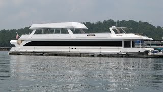 2009 Stardust 20 x 115WB Houseboat on Norris Lake TN by YourNewBoatcom  SOLD [upl. by Robbie]