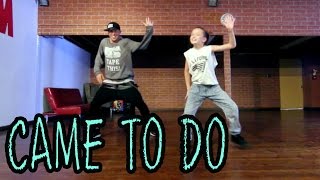 CAME TO DO  Chris Brown Dance  MattSteffanina amp Taylor Hatala 11 year old [upl. by Clarisa]