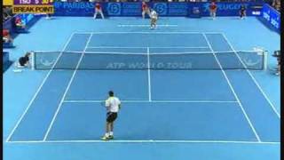 JoWilfried Tsonga  unbelievable serving [upl. by Sheri724]