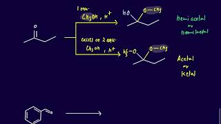 Acetals and Hemiacetals How are they formed [upl. by Autrey]