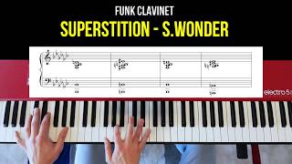 Superstition  Stevie Wonder  Funk Clavinet [upl. by Gierc]