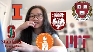 2021 COLLEGE DECISION REACTIONS Harvard Stanford MIT etc  WHERE IM GOING TO COLLEGE [upl. by Humpage]