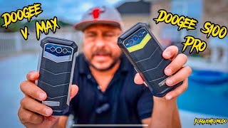 Doogee S100 Pro vs Doogee V MAx  Cuales son las diferencias [upl. by Eekcaj114]