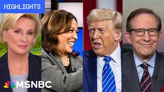 Countdown to the 2024 election Day 26  MSNBC Highlights [upl. by Festa]