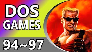 【1994  1997】 Top 100 MSDOS PC Games  Alphabetical Order [upl. by Namhcan]