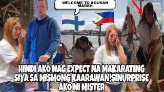 HİNDİ AKO NAG EXPECT NA DARATING SILA NGAYONG ARAW❤️EMOTIONAL SA GINAWA NI MISTER💝WELCOME HOME🇫🇮 [upl. by Noah]