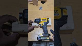 DIY Tool Holder  DeWalt Heat Gun  French Cleat [upl. by Gnni]