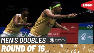 PETRONAS Malaysia Open 2024  CorveeLabar FRA vs RankireddyShetty IND 2  R16 [upl. by Ahsieki]