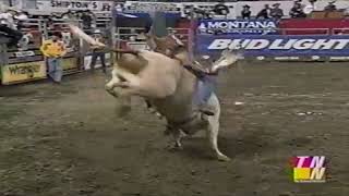 Tater Porter vs Square Hopper  01 PBR Billings 885 pts [upl. by Ciryl]