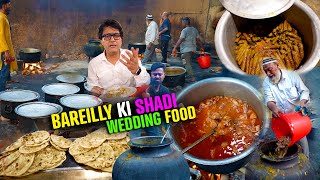 Bareilly Ki Shadi Ka Khana  Bareilly Wedding Food  Muslim Wedding Food In India  Globalecentre [upl. by Cummings948]