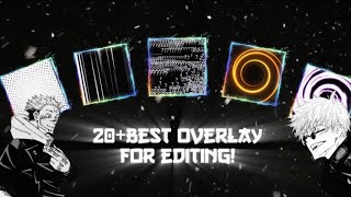 20 Overlay pack for editing [upl. by Kyre]