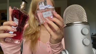 ASMR perfume collection🎀 [upl. by Rahcir450]