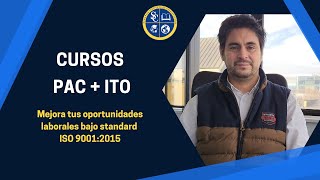 Cursos PAC e ITO [upl. by Asilak]