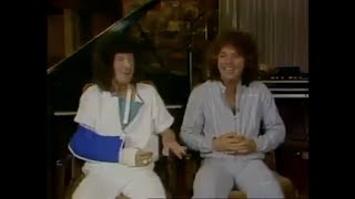 RARE REO Speedwagon interview in Entertainment Tonight  June 21st 1982 [upl. by Rodger]