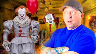 PENNYWISE The DANCING IT CLOWN In Real Life [upl. by Ruyle838]