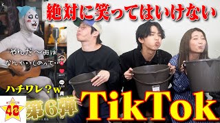 【TikTokで大人気】第6回！絶対に笑ってはいけないTikTok！！【復刻版】 [upl. by Brenk]