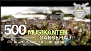 EUPHORIA  Gesamtspiel Musikprob Brassfestival 2019 [upl. by Eaj]