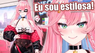 Nova vtuber BR Eveline da NEOBAKA e sua estreia [upl. by Zadoc383]