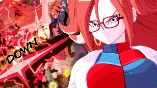 ANDROID 21 IS TOO GOOD [upl. by Lallage]