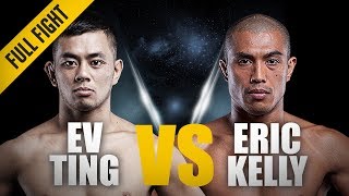 ONE Full Fight  Ev Ting vs Eric Kelly  A Supreme Performance  January 2016 [upl. by Annaul]