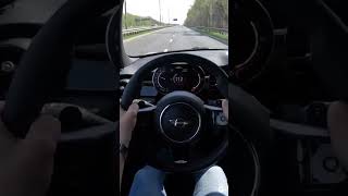 Mini F56 Cooper JCW 231HP Acceleration 0100 [upl. by Sheepshanks]