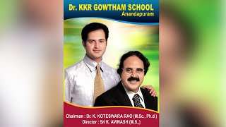 Dr KKR GOWTHAM SCHOOL ANANDAPURAM FAREWELL PARTY 202324 [upl. by Zeitler]