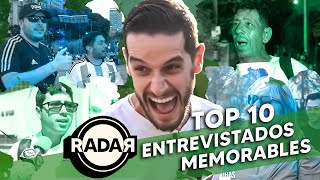 Entrevistados memorables en RADAR  Lo mejor de Adrián Marcelo [upl. by Dael212]