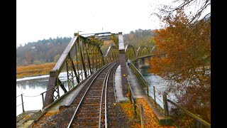 ★ 🇨🇭Cab ride along the Rhein Glattbrugg  Basel RB Switzerland 112018 [upl. by Valina]