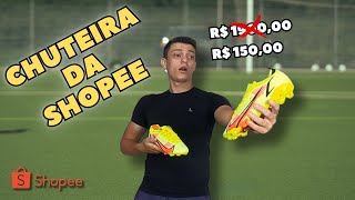 COMPREI UMA CHUTEIRA DA SHOPEEÉ BOA [upl. by Gentry]