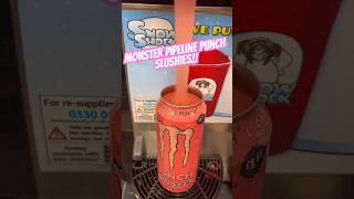 Monster Energy Pipeline Punch Slushies monsterenergy drink slushies energydrink punch shorts [upl. by Arron]