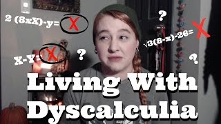 Living With Dyscalculia [upl. by Keraj]