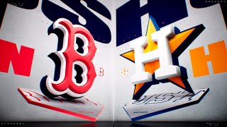 Red Sox vs Astros  Gameplay 082024 [upl. by Akienat]