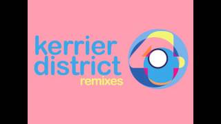 Kerrier District  Techno Disco KiNK Remix Hypercolour [upl. by Laris]