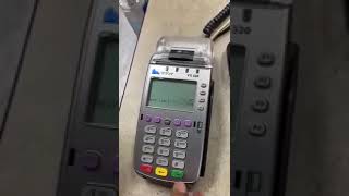 Offline pos manual key in Credit Card Machine [upl. by Gregorio]