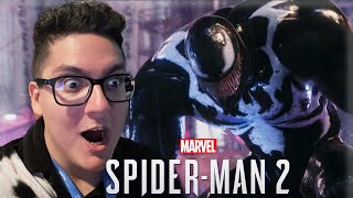 Marvels SpiderMan 2  STORY TRAILER REACTION [upl. by Eneiluj184]