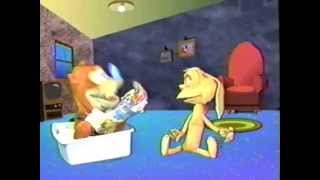 circa 1992 test quotRen amp Stimpy and Titan Games amp Comicsquot [upl. by Leonelle697]