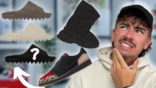 1M Pairs Of These Yeezys Dropping Yeezy Slide Shock Drop Coming SOON amp More [upl. by Ymmac498]