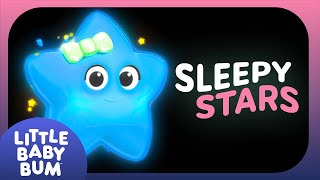 Mindful Sleepy Stars  Relaxing Sensory Animation for Babies  Soothing Bedtime Lullaby🌙✨ [upl. by Leraj63]