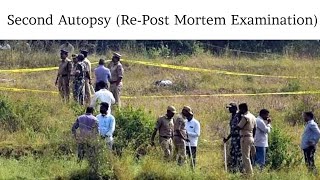 Re  Post Mortem Examination  Forensic Exhumation [upl. by Lenzi139]