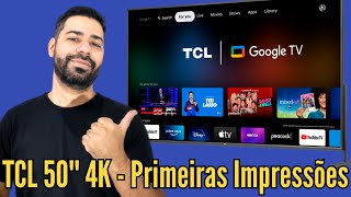 TV TCL 50 4K 50P635  REVIEW COMPLETO [upl. by Thia658]